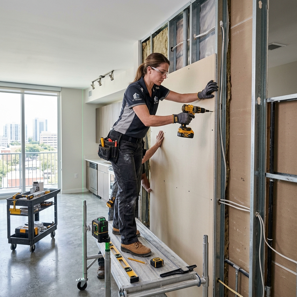 Instalação de Drywall Premium